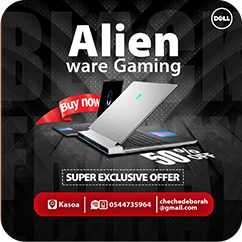 A flyer for Dell's alienware laptop
